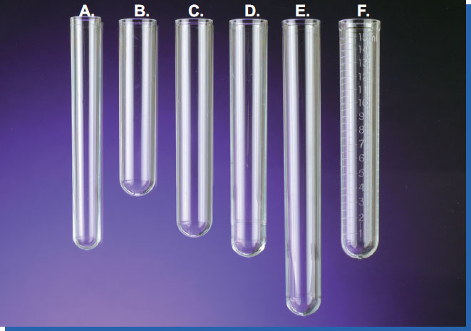 Multi purpose test tubes