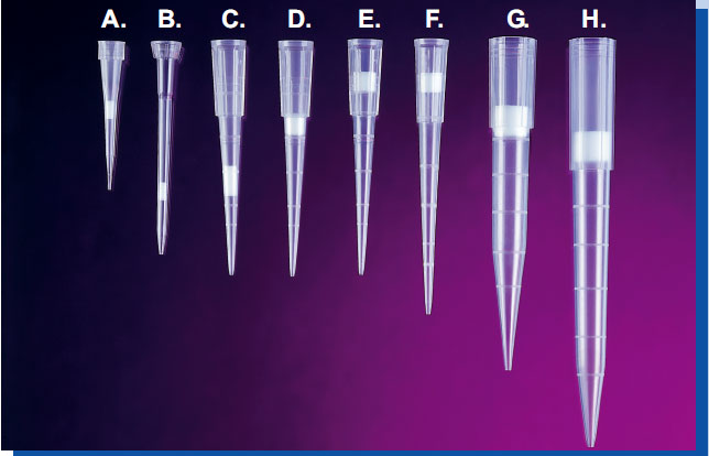 Filtered Pipet Tips