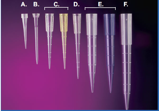 Universal Fit and Micro Pipet Tips